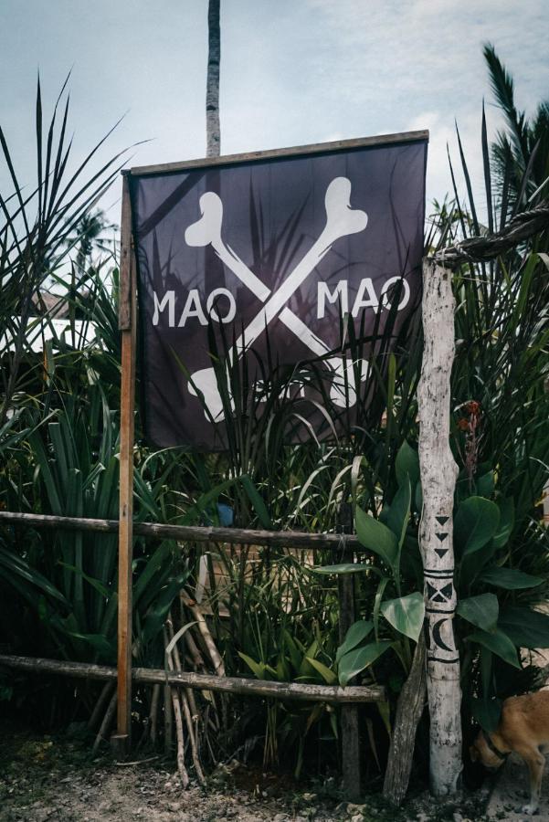 Vila Mao Mao Surf General Luna  Exteriér fotografie